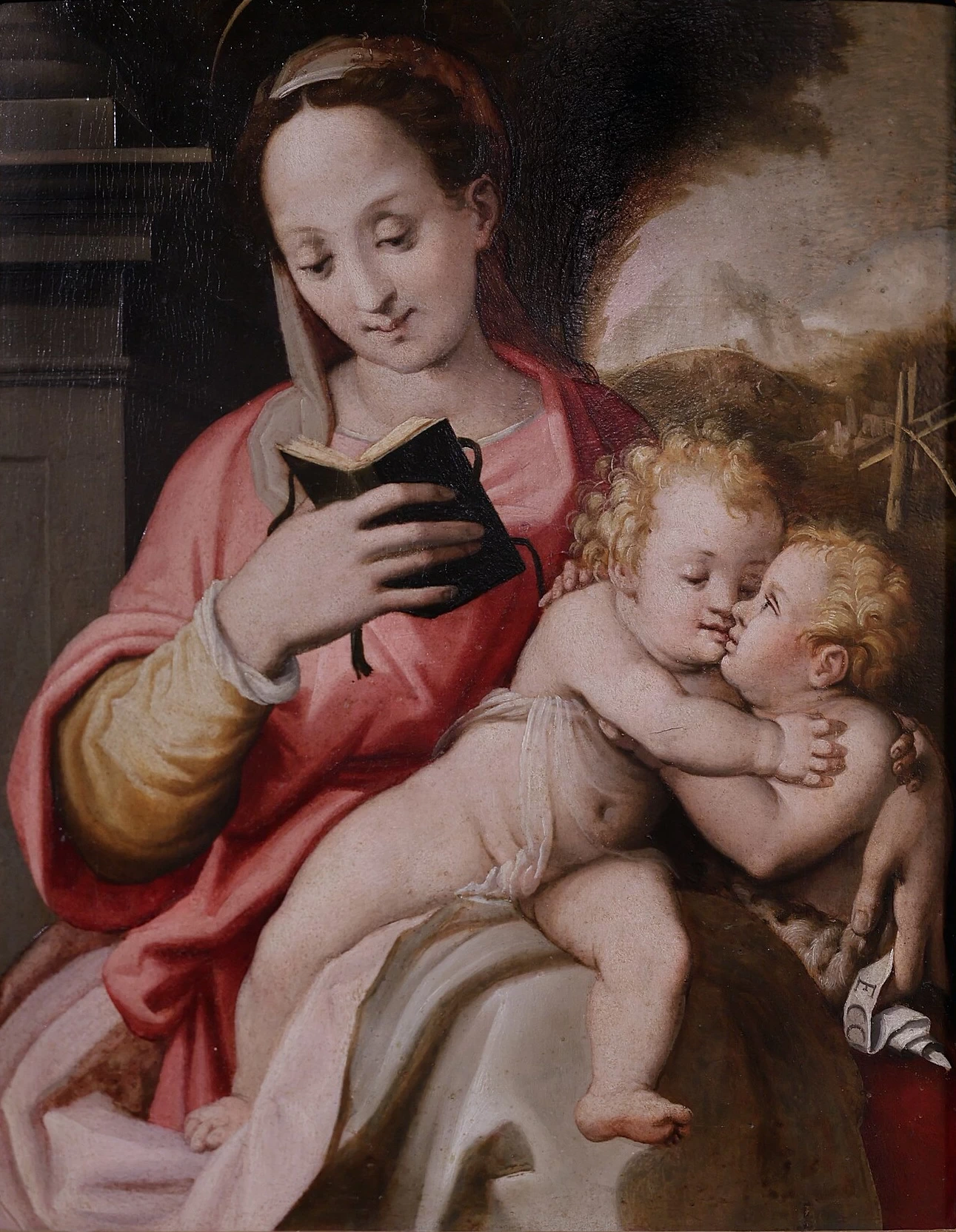Madonna col Bambino e Giovannino - Museo dell'Opera del Duomo, Prato